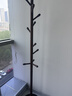 稳纳实木衣架落地衣帽架衣架挂衣架实木衣架落地立式卧室玄关挂衣服架 实拍图