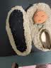 贝肽斯婴儿脚套秋冬新生儿防滑透气学步鞋男女宝宝童鞋地板袜软底鞋袜子 咖萝卜【细腻毛圈 保暖不凉脚】 15.5 【16】[L码] 适合脚长14.7-16cm；3-4岁 实拍图