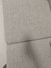 源氏木语 布艺沙发简约现代小户型客厅沙发北欧三人家具组合套装 【2】三人位(抱枕雾灰*2+黄*1)雾灰 组合 193cm 实拍图