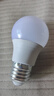 超亮led灯泡e27螺口家用白光暖光护眼照明3W5W7W9W12瓦球泡节能灯 超亮【3W】好灯好质量 白光【1支装】 实拍图