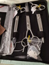 玄鸟专业宠物剪刀套装狗狗剪毛美容工具直剪弯剪牙剪美容7直7弯6.5牙 实拍图