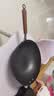 炊大皇铁锅铸铁炒锅无涂层古法非遗轻铸铁锅家用平底炒菜锅34cmFY34CG 实拍图