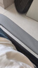 葵竹冉韵折叠沙发床一体两用小户型伸缩床阳台多功能床猫抓皮客厅折叠床 太空灰+黑架 【1.08m储物款】7cm海绵 实拍图