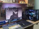 LIANLI联力积木风扇四代LCD无线版 TL120 Wireless 正叶 单支 黑色/需搭配控制器 实拍图
