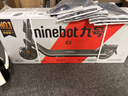 九号（Ninebot）电动滑板车E2黑色 成年人两轮代步便携式电动车可折叠安全防护大屏幕仪表学生校园 实拍图