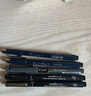 uni三菱 0.8mm水性绘图针管笔 PIN-200美术设计描边笔勾线笔 黑杆黑芯 单支装 实拍图