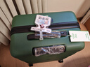 不莱玫行李箱女拉杆箱男旅行箱大容量学生托运密码箱子22英寸plus 绿色 实拍图