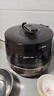 美的（Midea）品牌官方球胆电压力锅4-6人圆釜双胆全自动智能预约电饭煲高压锅 家用煲汤炖煮YL50Easy203 实拍图