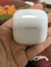 华为长续航蓝牙耳机 FreeBuds SE 2 40小时长续航 快速充电 蓝牙5.3适用于苹果/安卓手机白 实拍图