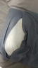 南极人（Nanjiren）枕头一对套装家用睡眠深度枕芯羽丝绒单人五星级酒店枕软枕双人枕 梦叶草-双边立体普通白【2只装】 48x74cm 实拍图