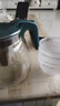 茶壶泡茶器整套茶具茶水分离玻璃耐热泡茶壶花茶套装茶漏 绿把一壶四杯 1000ml 实拍图