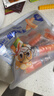 三只松鼠手撕蟹柳180g 蟹味棒即食海味零食网红小吃海鲜办公室休闲零食 实拍图