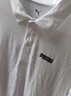 彪马（PUMA）商务黑色运动短袖T恤POLO衫男女夏季翻领上衣 690644 白-02 2XL (190/108A) 实拍图
