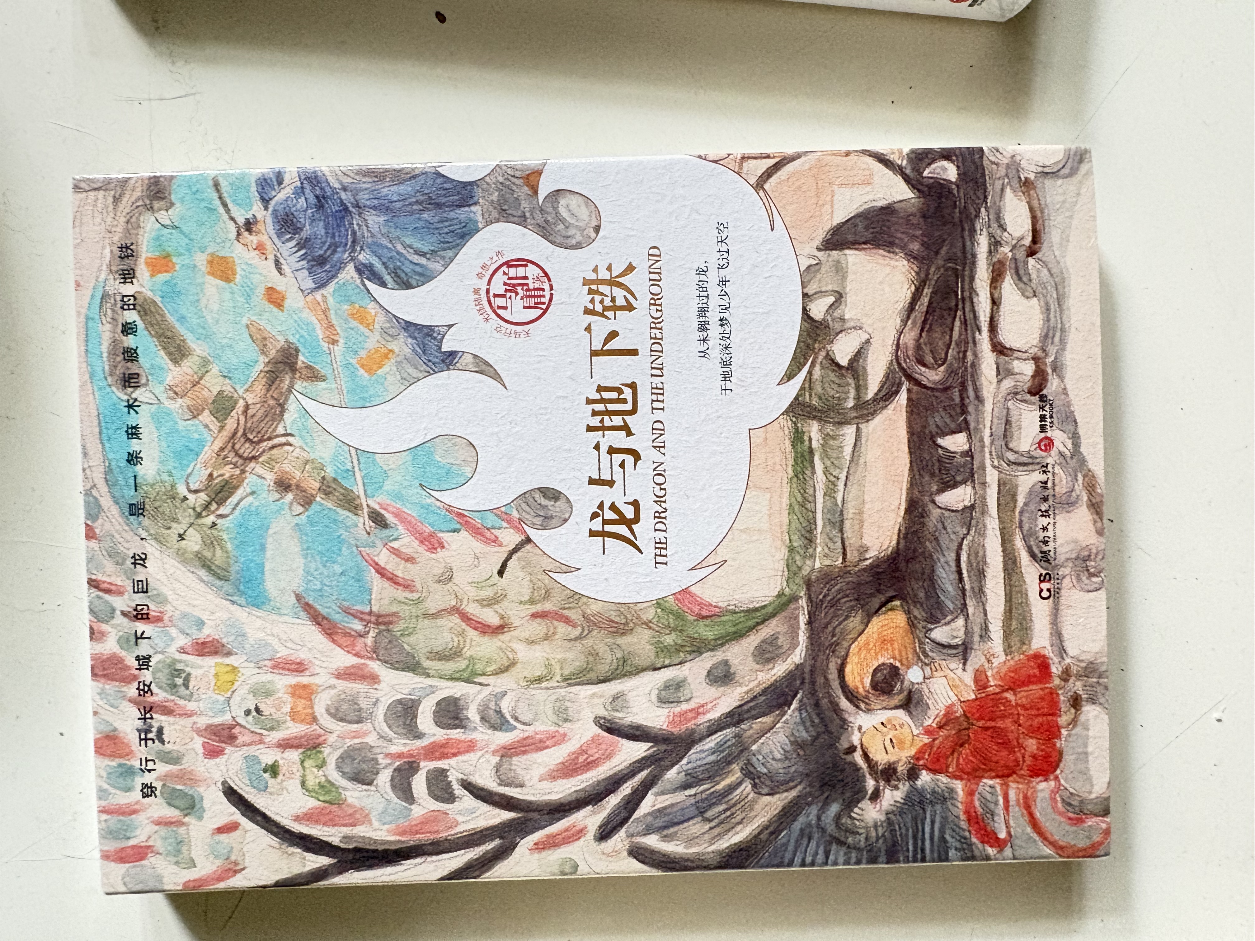 长安的荔枝+太白金星有点烦+龙与地下铁2023新版 小说 马伯庸精选“长安新鲜事”套装（全三册）： 实拍图
