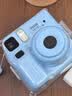 INSTAX富士instax立拍立得 一次成像相机 miniSE（mini7+升级款）蓝色 实拍图