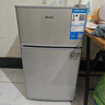 日普（RIPU）小冰箱迷你小型双门家用一级能效宿舍出租房办公室节能省电冷藏冷冻电冰箱 【年销百万】58升银色【小巧不占地】 晒单实拍图