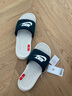 耐克NIKE休闲鞋男子一字拖鞋VICTORI休闲鞋CN9675-403海蓝41 实拍图