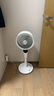 艾美特（AIRMATE）【天鹅MAX】空气循环扇直流变频家用大风力电风扇卧室轻音一级能效负离子净化语音落地扇 SRDI151 实拍图