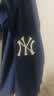 47美国版MLB外套夹克拉链卫衣秋衣男女情侣款 47brand出品 深蓝色-NY刺绣标 L (高175-185cm,体重65-80kg) 实拍图