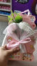 乐哲扭扭棒花束手工diy材料包毛根条玩具8-12岁女玩不腻六一儿童礼物 实拍图