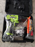 芝浦家用电钻手电钻打孔充电电动螺丝刀12V电动电钻家用工具箱 【12V双速】塑盒+1电1充 实拍图