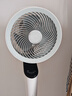 艾美特（AIRMATE）【天鹅MAX】空气循环扇直流变频家用大风力电风扇卧室轻音一级能效负离子净化语音落地扇 SRDI151 实拍图