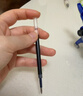 uni三菱 uni-ball UMR-85N按动笔芯0.5mm中性笔黑色替芯 适用签字笔UMN-155 105 152 207等系列 3支 实拍图
