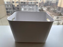 懒角落收纳盒储物盒杂物化妆品零食收纳筐办公室宿舍收纳箱 大号 实拍图