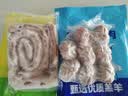 羊小柒 宁夏滩羊肉分割半只羊 羊腿羊排羊蝎子年货礼盒烧烤食材源头直发 不膻不腻·宁夏滩羊肚包肉+肉肠组合（2+2斤） 实拍图