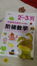 蒙氏数学贴纸书 全6册 2-6岁幼儿数学启蒙全脑益智贴贴画 宝宝益智早教动手动脑全脑智力开发数字认知儿童贴纸书 实拍图
