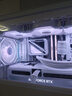 九州风神（DEEPCOOL）CH260电脑主机机箱白色支持M-ATX背插主板/支持360水冷/ATX电源/兼容388mm显卡/Type-C接口 实拍图