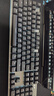 罗技（Logitech）K845机械键盘 有线键盘 办公电脑打字键盘  电竞游戏发光全尺寸个性化定制键帽 K845茶轴+透光黑莓键帽 实拍图