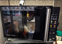 美的（Midea）微碳微波炉烤箱一体机900w微波1000w烧烤平板光波速热23L容量变频臻彩荧幕 （C32） 实拍图