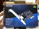 TP-LINK PCI-E千兆网卡台式机电脑内置 pcie转5G有线网卡RJ45网口扩展 主机服务器以太网自适应网卡NE421 实拍图