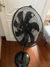 美菱（MeiLing）电风扇/落地扇【1级能效+直流变频+纯铜电机】省电家用七叶可升缩无极风速摇头扇MPF-DL35356 实拍图