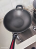 炊大皇炒锅不粘锅少油烟平底锅多用煎炒锅电磁炉通用健康 34cm 实拍图