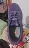 足力健中老年健步轻便软底送妈妈休闲散步鞋2431369J紫-女 41 实拍图