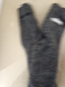 莫代尔70%羊毛袜男士中筒袜秋冬季长袜刺绣加绒加厚东北保暖厚袜子3双装 实拍图