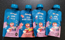 禾泱泱婴幼儿水果泥樱桃蓝莓香蕉泥100g 宝宝辅食进口水果泥 6月+ 实拍图