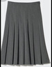 优衣库女装宽褶中裙/半身裙裙子479916 488364 488364/08深灰色 M 实拍图