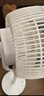 艾美特（AIRMATE）五叶家用电风扇大风量台式落地扇轻音节能空气循环小风扇定时电扇宿舍降温风扇 FSW65T2-5 实拍图