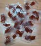 俏己食牛蹄筋低脂网红休闲零食品牛肉筋牛板筋卤味下酒菜熟食解馋358g 实拍图