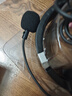 声籁E28 耳机头戴式电脑中考高考英语口语听力听说考试录音跟读带麦耳机中考人机对话耳麦带话筒双插头 实拍图