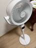 艾美特（AIRMATE）【小暴风PRO】空气循环扇家用大风力摇头电风扇卧室安静轻音小风扇桌面台式节能落地扇电扇 X231 实拍图