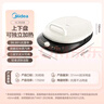 美的（Midea）电饼铛 电饼档 家庭用双面加热煎烤机烙饼锅 加大加深三明治早餐机大尺寸烤肉抗菌电煎锅30J58升级 实拍图