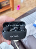 BOYA 博雅麦克风mini 2无线领夹麦克风手机直播收音麦 一拖二夹领式AI智能降噪迷你话筒户外拍摄收音器 实拍图
