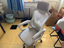 锦汐 电脑椅家用办公椅子靠背人体工学椅学习转椅老板座椅游戏电竞椅 【可后躺】白框灰网 实拍图