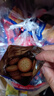 比比赞（BIBIZAN）日式小圆饼干1002g 整箱海盐口味早餐代餐休闲零食品饱腹韧性饼干 实拍图