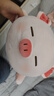名创优品（MINISO）小猪B-BO弹力超柔趴姿公仔毛绒玩具玩偶抱枕靠枕娃娃生日礼物女 实拍图