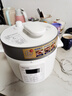 东芝（TOSHIBA）智能安全电压力锅 3L 4-6人高压锅家用多功能压力煲无水料理 双压萃鲜 电压力锅PC-30MRUC(W) 实拍图